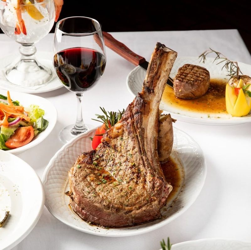 The USDA Prime Steaks That Anchor the Menu