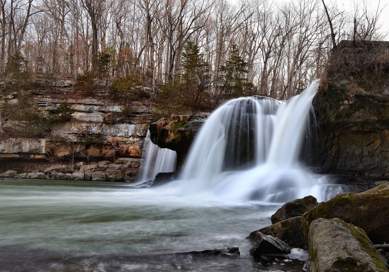 The Upper Falls and Its Claim to Fame