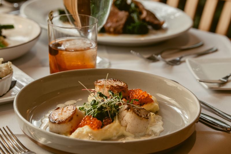 The Upscale On-Site Restaurant