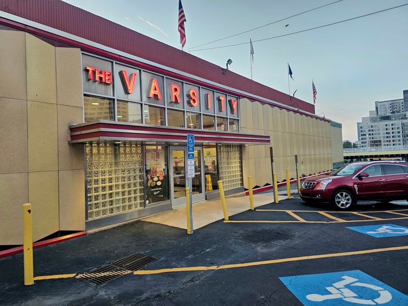 The Varsity, Atlanta, GA The Varsity, Atlanta, GA