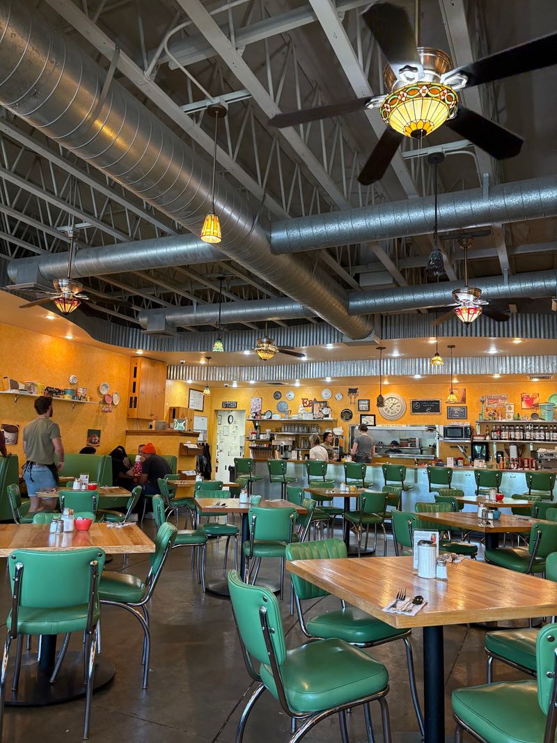 The Vibe Inside And Out On The Patio