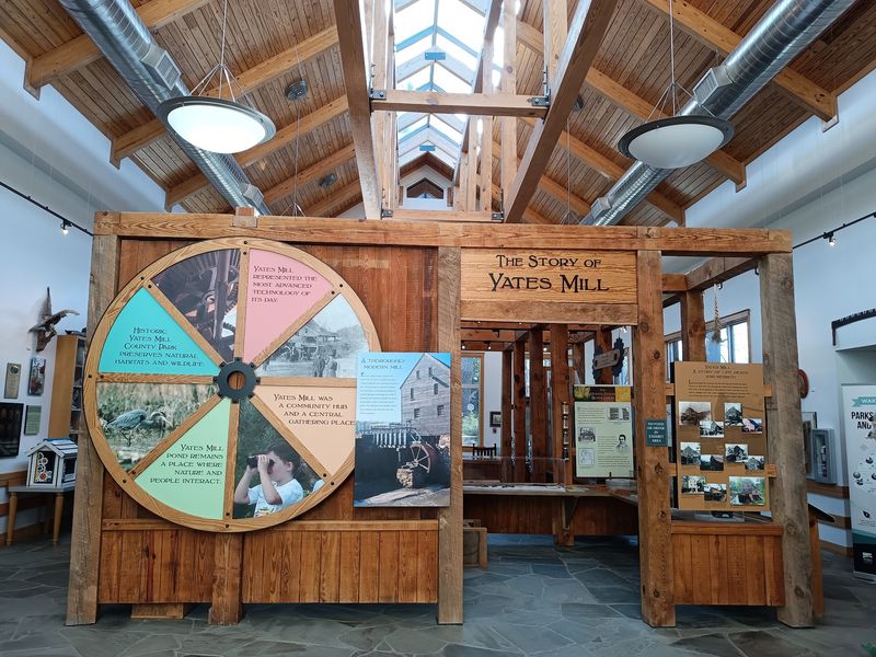 The Visitor Center And Its Lessons
