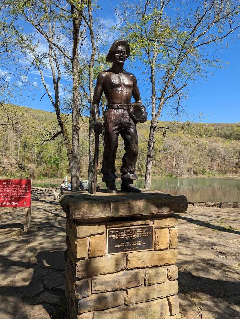 The Visitor Center and CCC History