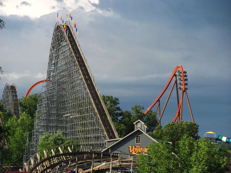 The Voyage and a Wooden Coaster Legacy The Voyage and a Wooden Coaster Legacy