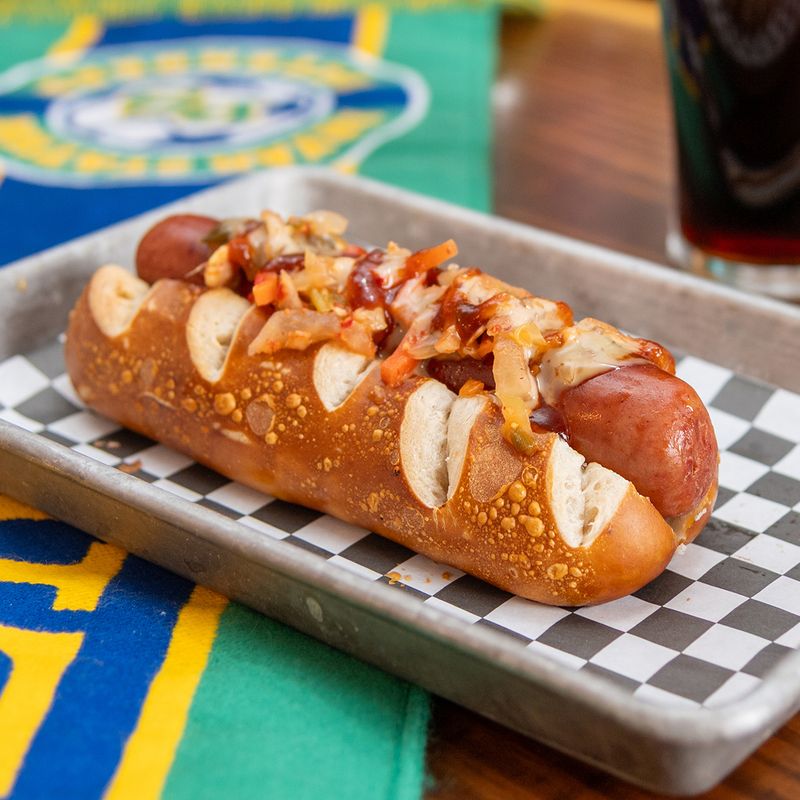 The Wandering Bock Pretzel Pub & Brat Haus, Lexington, KY