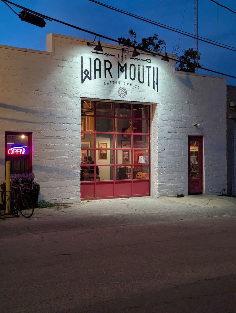 The War Mouth, Columbia, SC