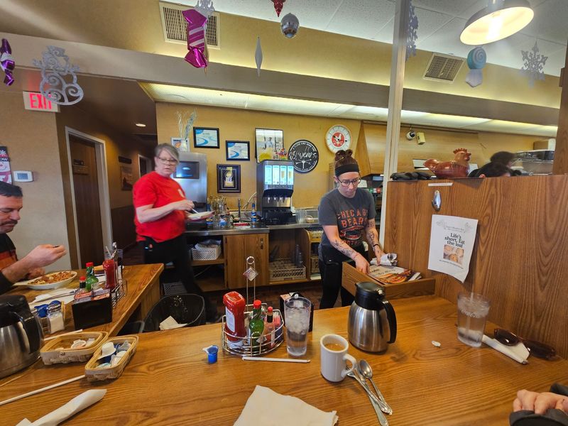 The Warm Welcome Behind The Counter The Warm Welcome Behind The Counter