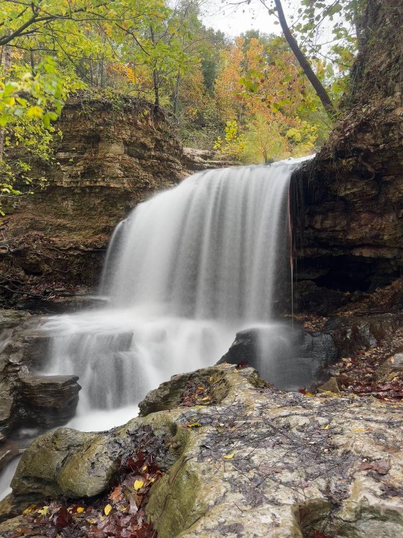The Waterfall That Steals The Show