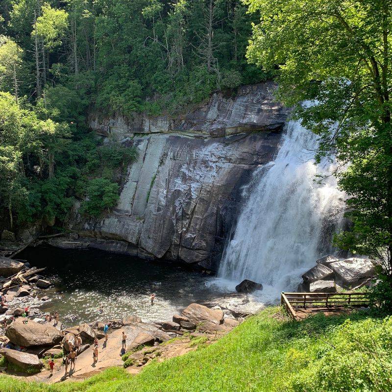 The Waterfall You Reach First