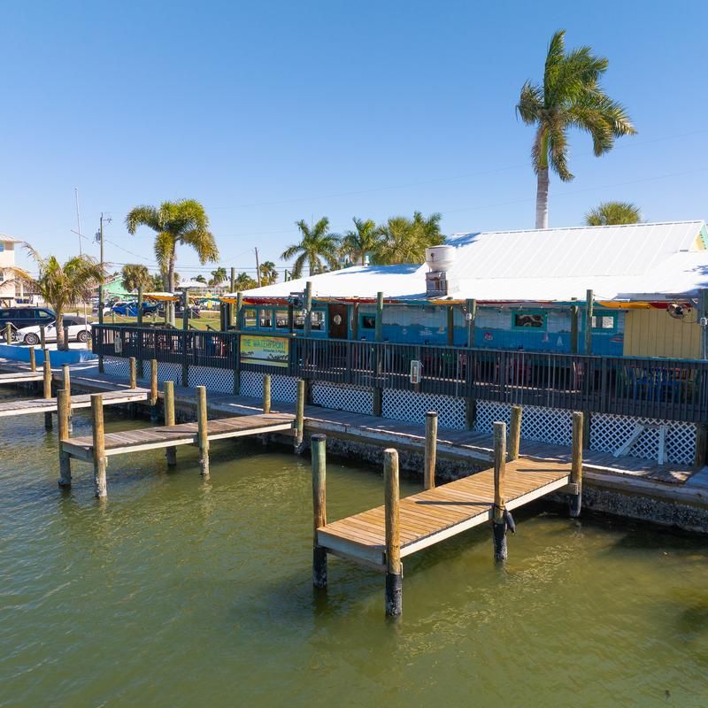 The Waterfront Restaurant & Marina, St James City, FL