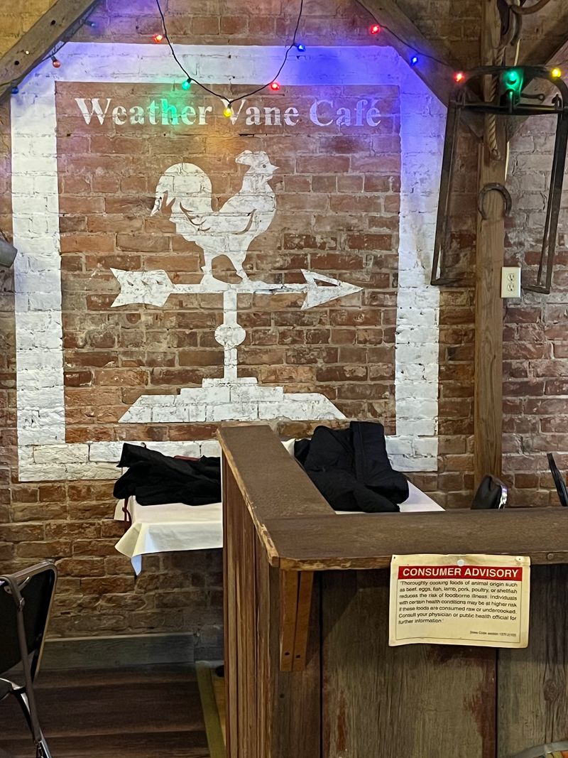 The Weather Vane Cafe, Anita, IA