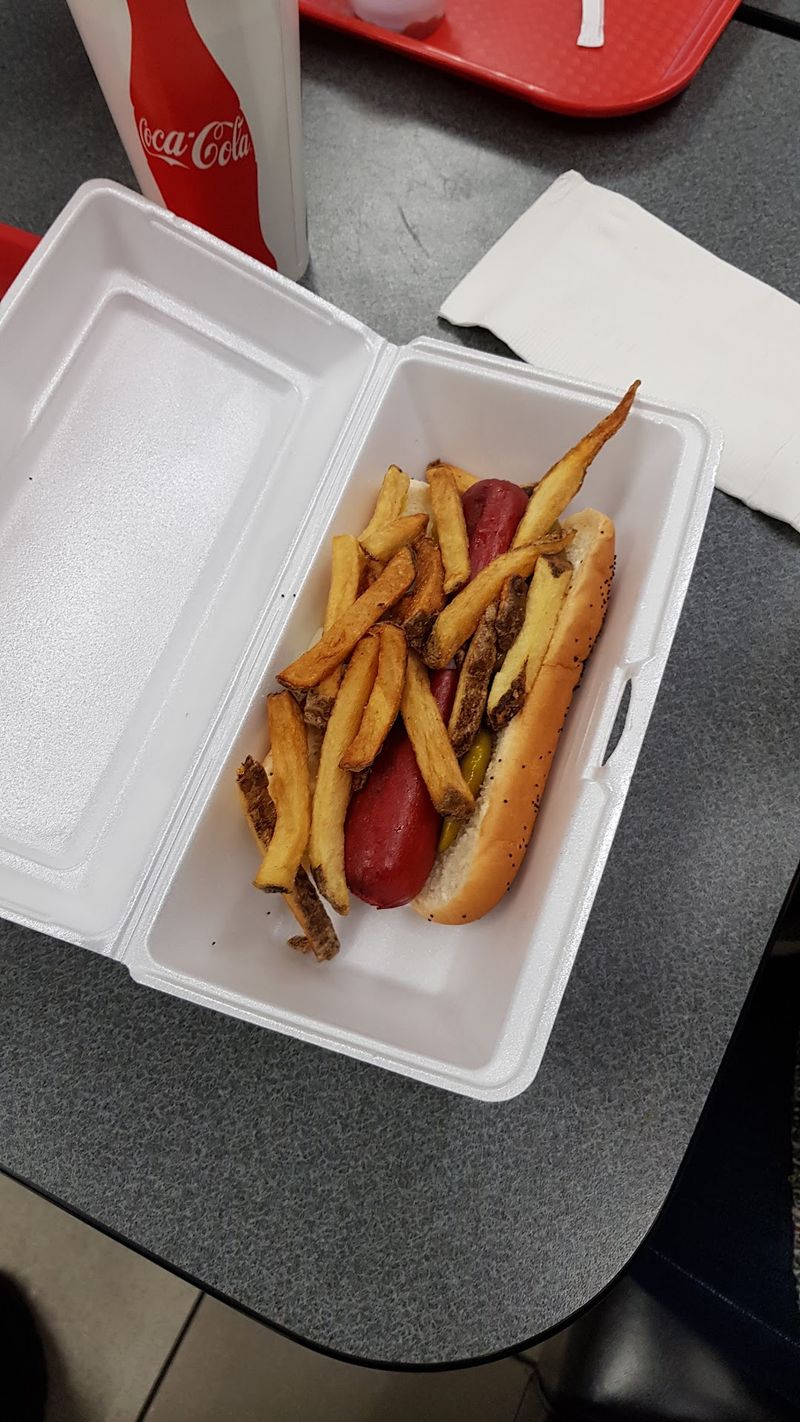 The Weekday Lunch Rush