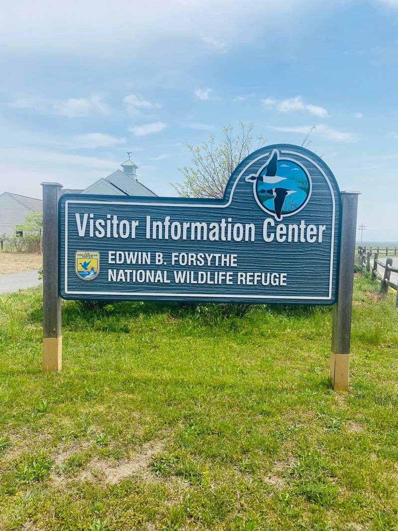 The Welcome Center and Free Binoculars