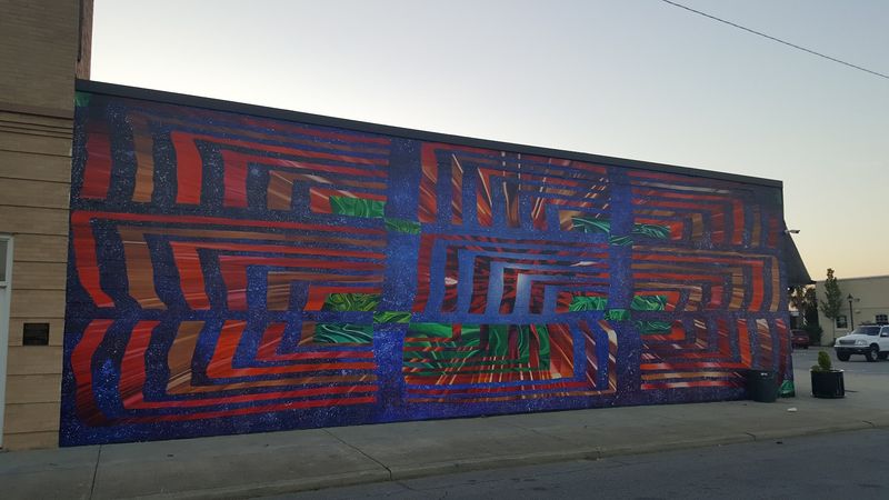 The Whole Downtown Becomes a Gallery