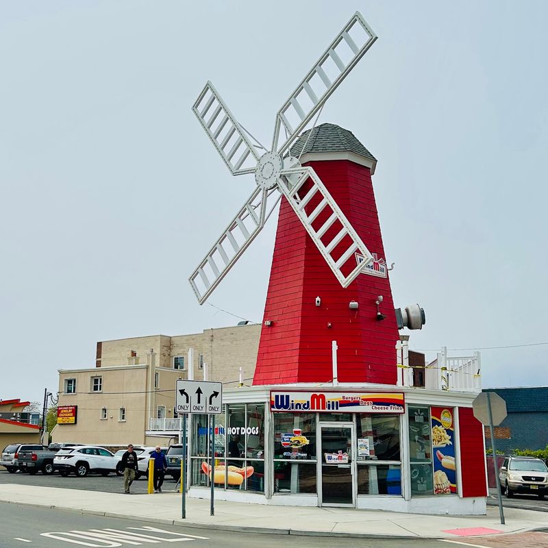 The Windmill Rooftop Landmark
