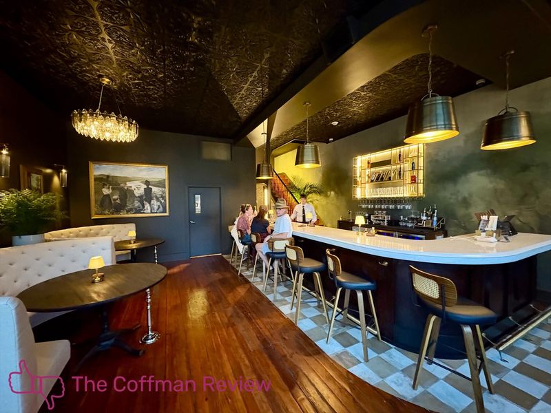 The Wine Bar Front And Center