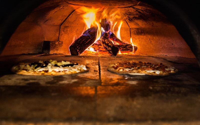 The Wood-Fired Oven At The Heart Of It The Wood-Fired Oven At The Heart Of It