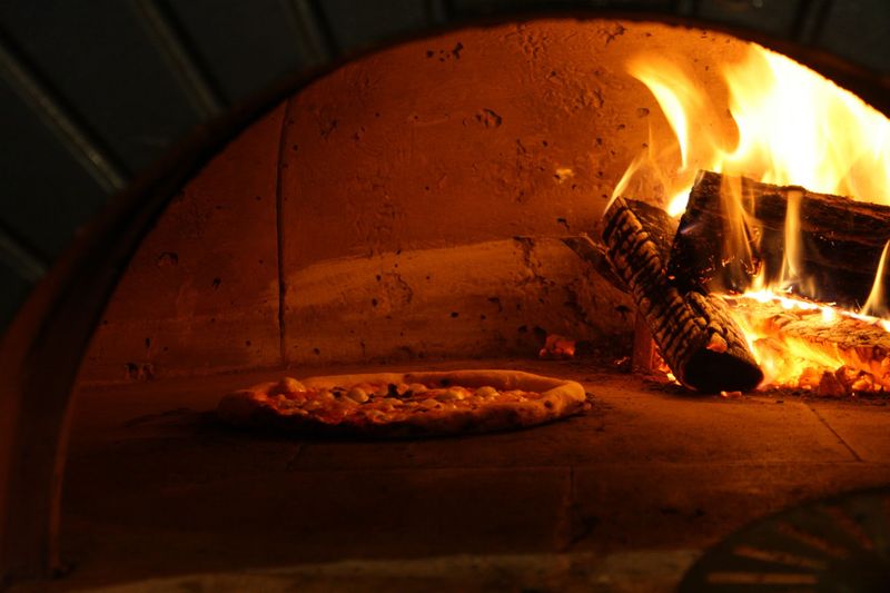 The Wood-Fired Oven Doing The Heavy Lifting