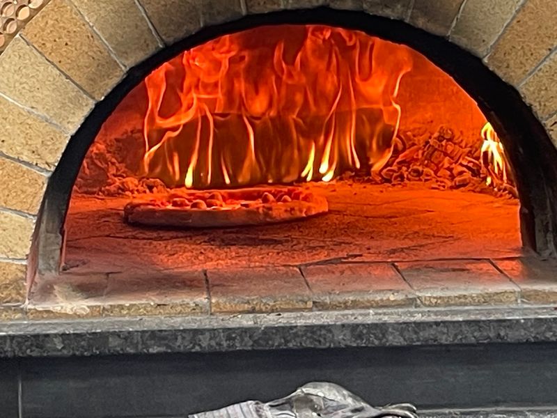 The Wood-Fired Oven That Steals The Show The Wood-Fired Oven That Steals The Show