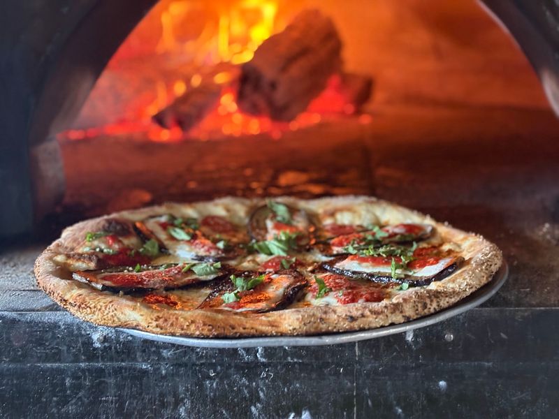 The Wood-Fired Pies That Started The Buzz