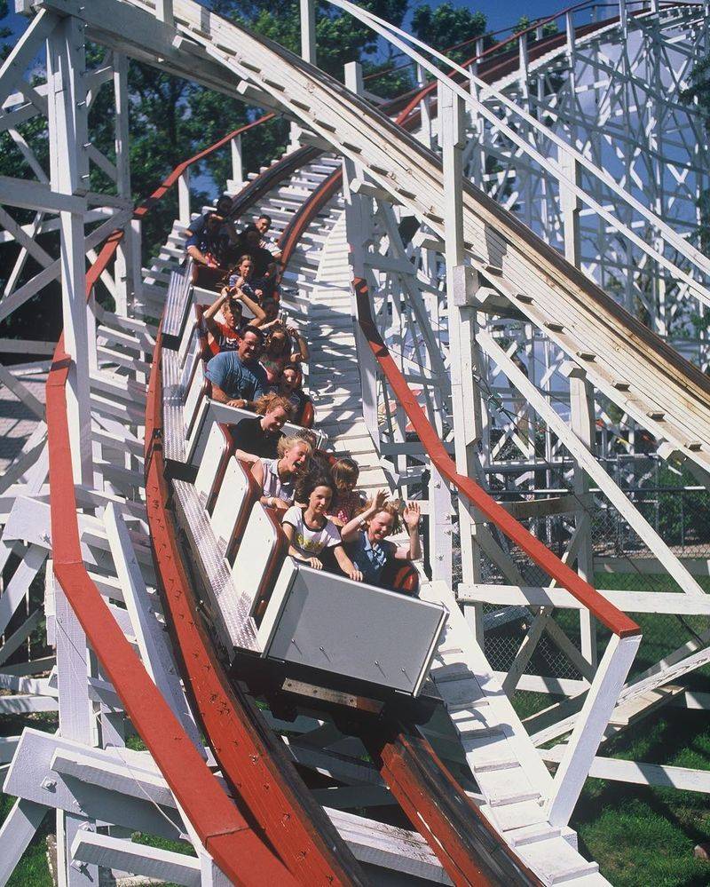 The Wooden Roller Coaster That Wins Skeptics Over