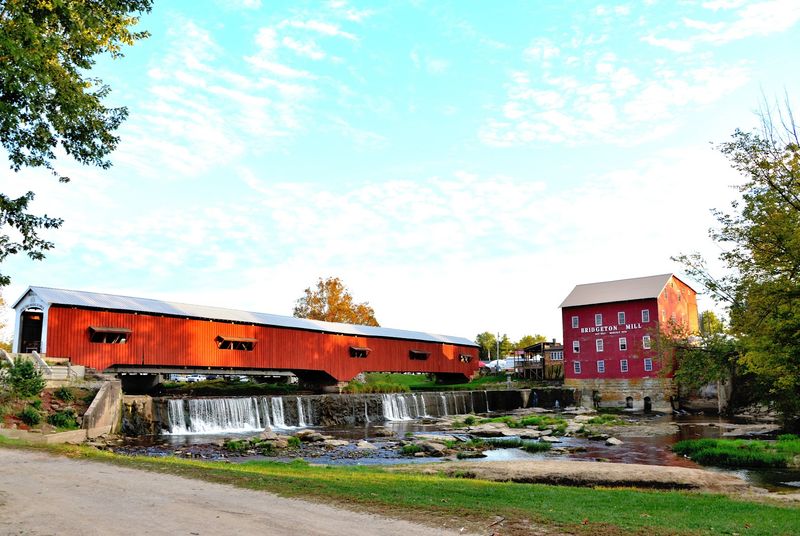 The Working Mill Next Door