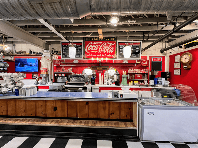 The Working Soda Fountain And Ice Cream Bar The Working Soda Fountain And Ice Cream Bar