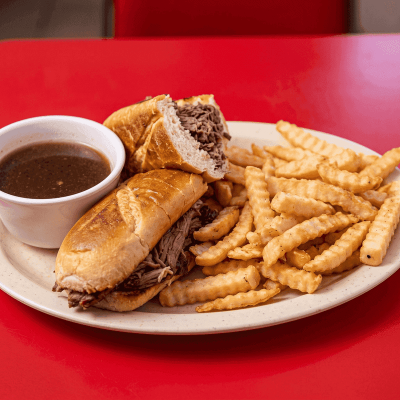 The World Famous French Dip