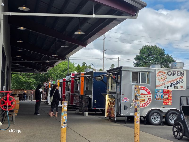 The Yard Food Park, Salem, OR