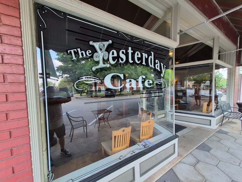 The Yesterday Cafe, Greensboro, GA