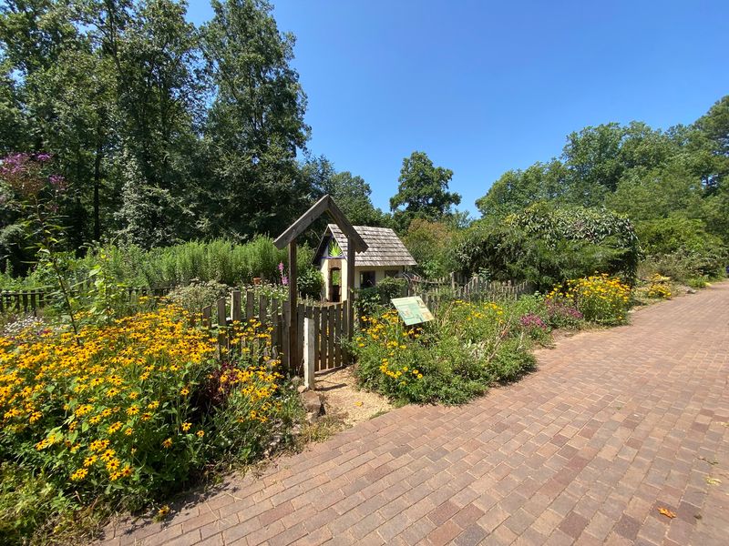 Themed Gardens Bursting With Color