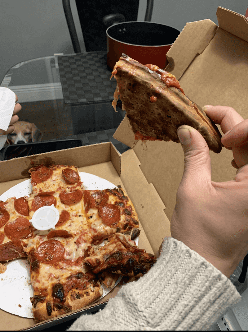 Thin, Thinner, and Thicker Crust Choices