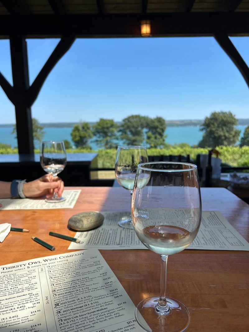 Thirsty Owl Wine Company, Ovid, NY
