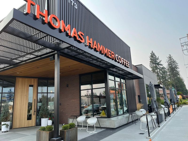 Thomas Hammer Coffee, Spokane, Washington