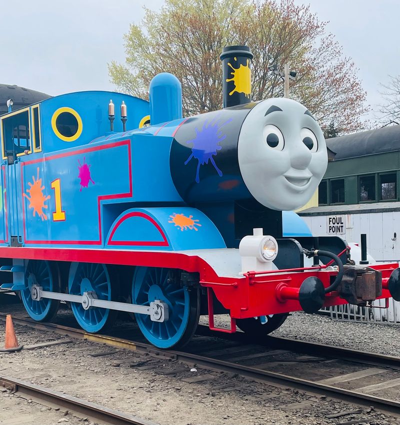 Thomas, Holidays and Riders of Every Age