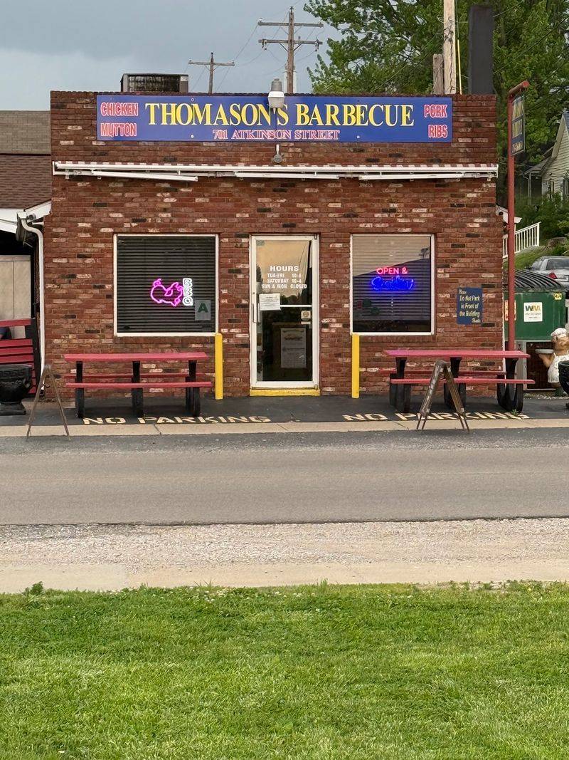 Thomason's Barbecue, Henderson, KY Thomason's Barbecue, Henderson, KY