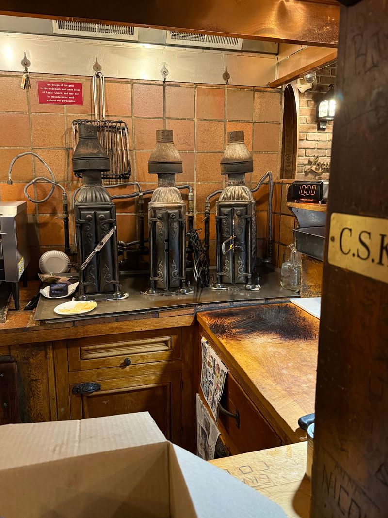 Those Antique Cast Iron Broilers