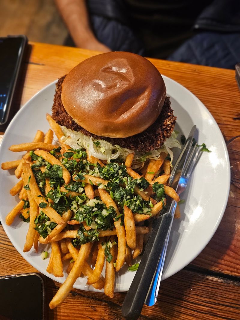 Those Famous Garlic Herb Fries
