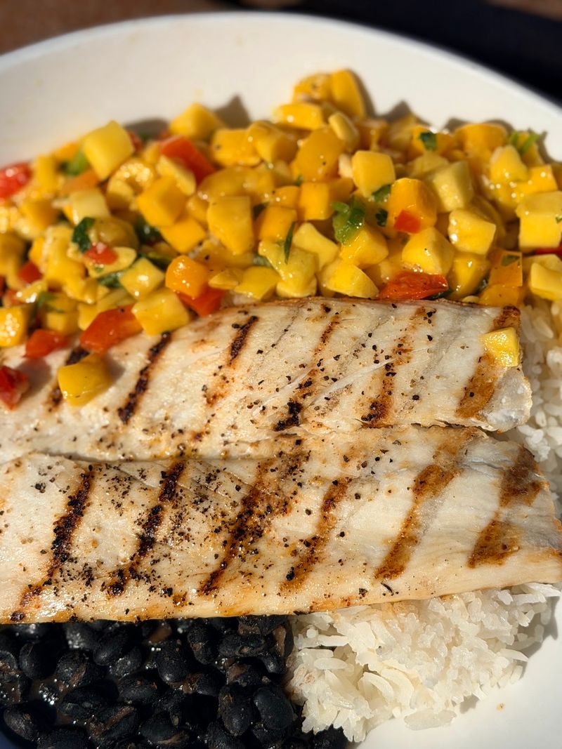 Those Famous Mahi Tacos