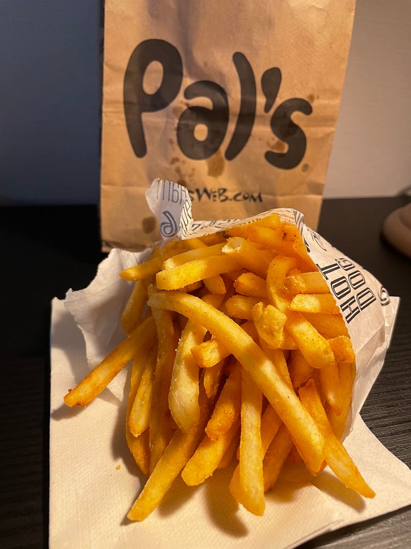 Those Famous Seasoned Shoestring Fries