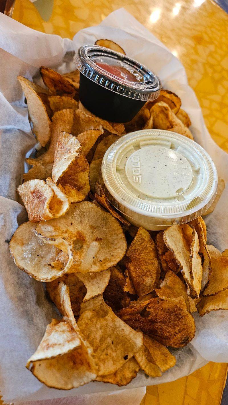 Those Homemade Chips Everyone Talks About