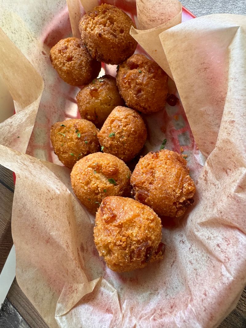 Those Hush Puppies And The Cinnamon Butter Those Hush Puppies And The Cinnamon Butter