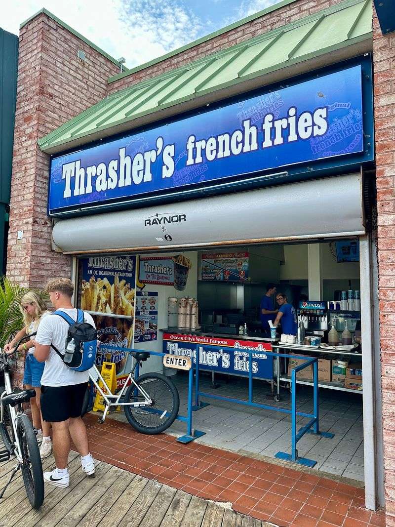 Thrasher's French Fries, Ocean City, MD