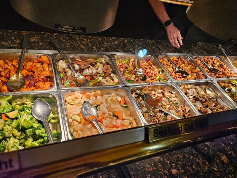 Three Cuisines Under One Roof