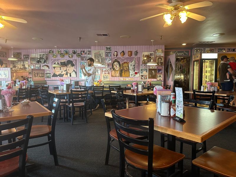 Three Dining Rooms Behind the Counter