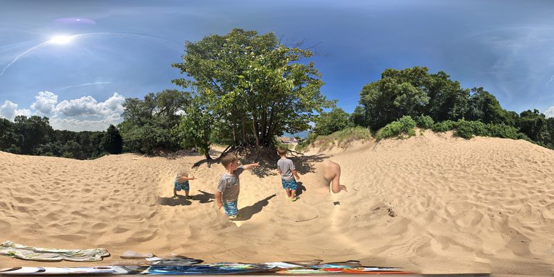 Three Dunes, One Bragging Right