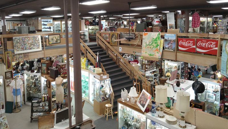 Three Floors Packed From Corner to Corner