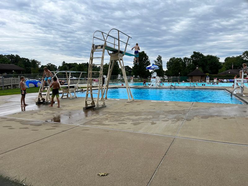 Three Pools for a Splashy Afternoon Three Pools for a Splashy Afternoon