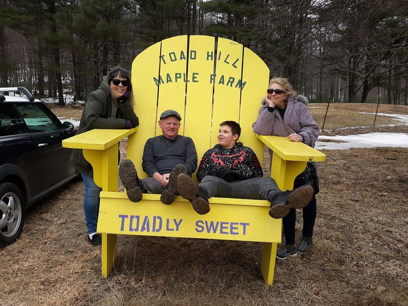 Thurman Maple Days and Fall Farm Tours