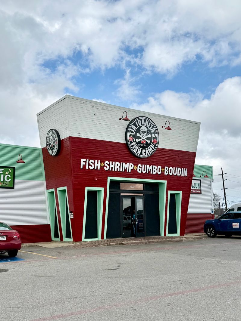 Tia Juanita's Fish Camp, Port Arthur, TX